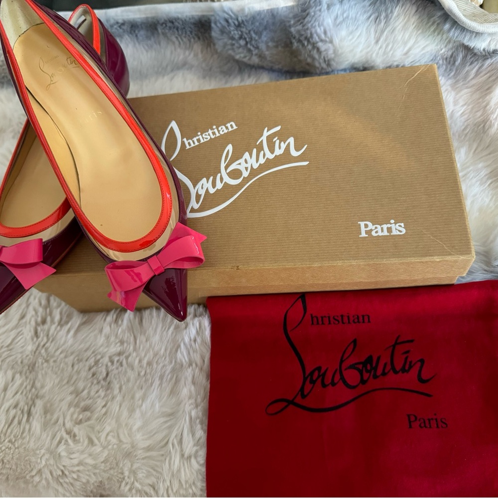 Christian Louboutin flats